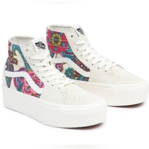 VANS Sk8 Hi Tapered Stackform Paisley Vans